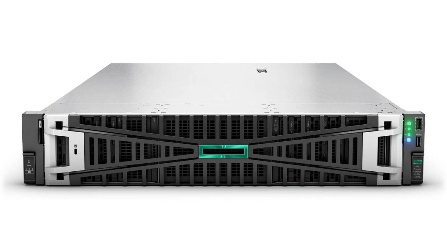 HPE представила шесть новых серверов ProLiant Compute Gen12